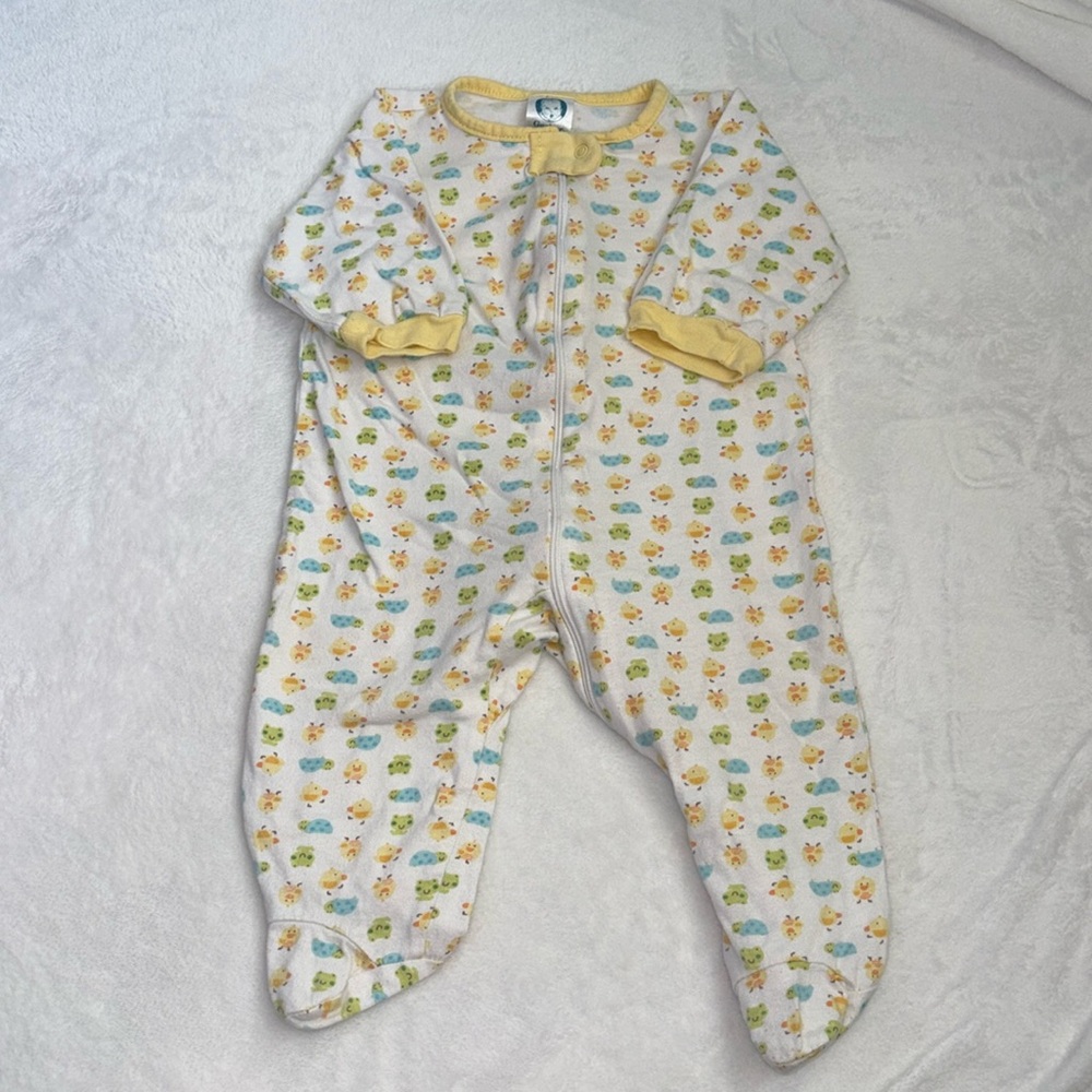 Gerber animal footie/ sleeper gender neutral